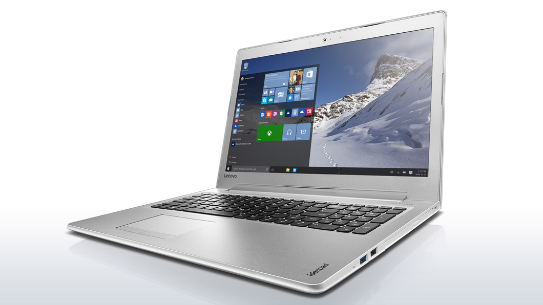 Lenovo IdeaPad 510-15IBK Core™ i7-7500U, Ram 8GB, 1TB + 128
