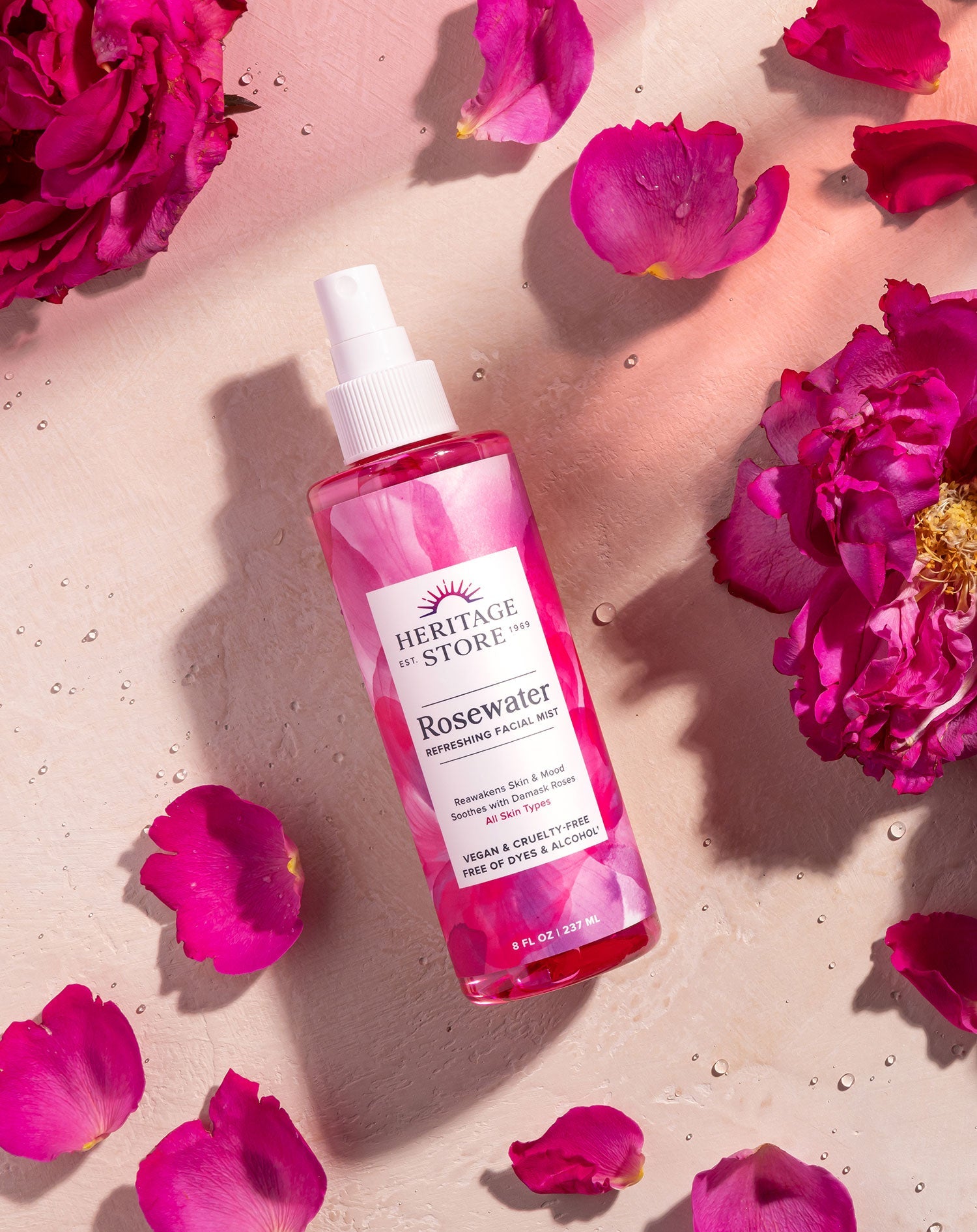 Rosewater | Rose Water Spray | Heritage Store