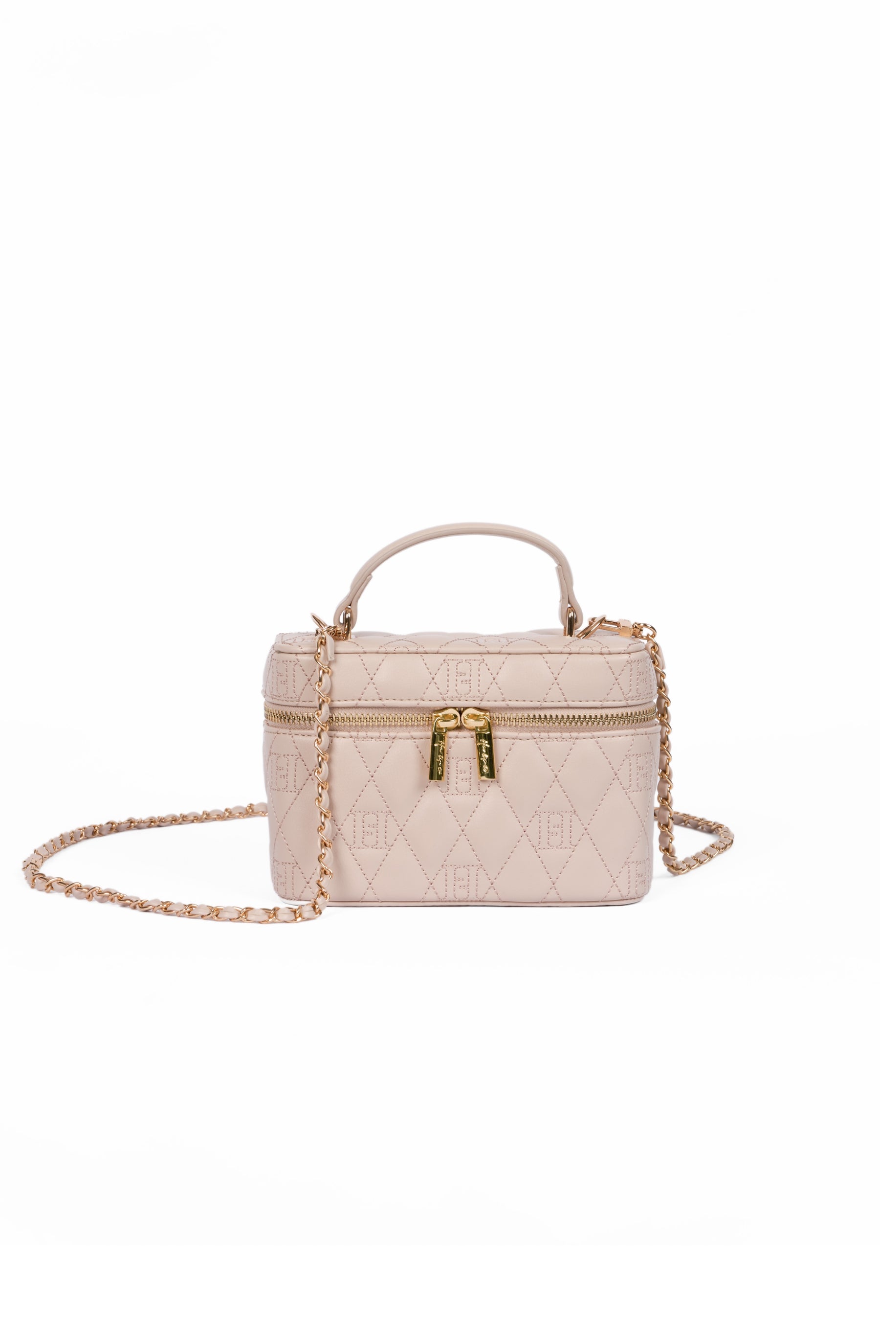 Monogram Quilted Vanity Bag