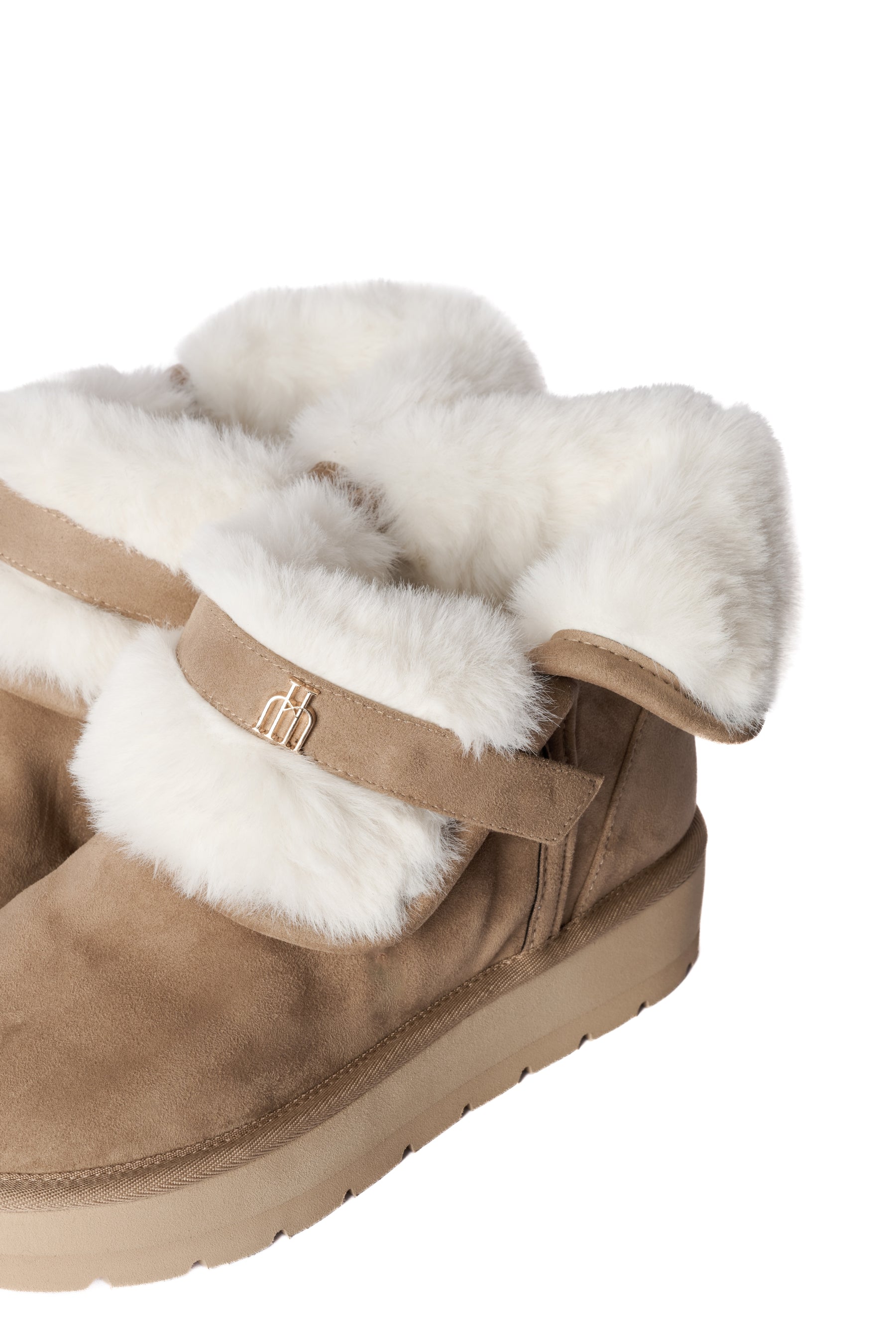 Trois Shearling Boots