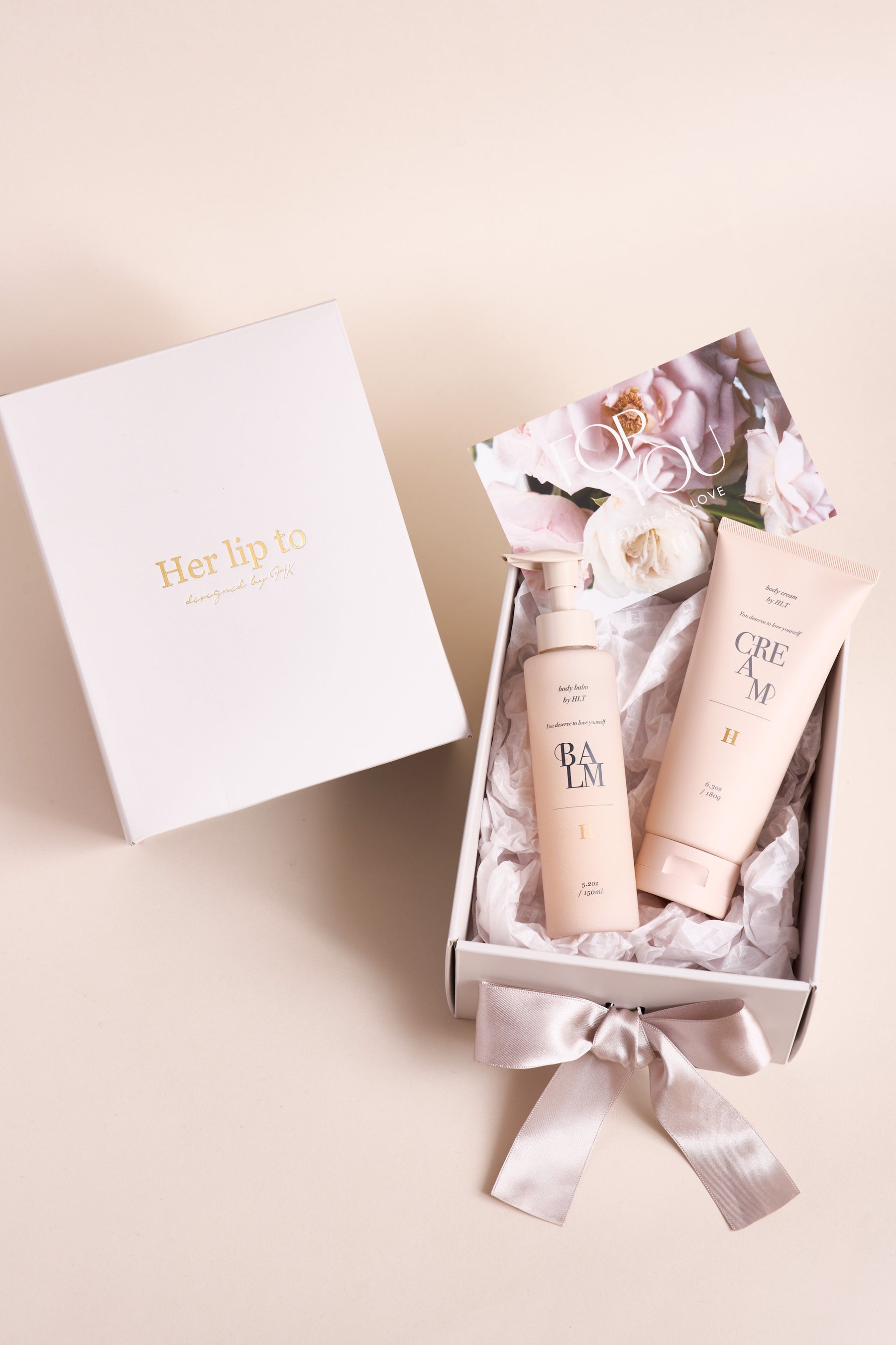 SELF LOVE GIFT SET - NUDE PEARL -