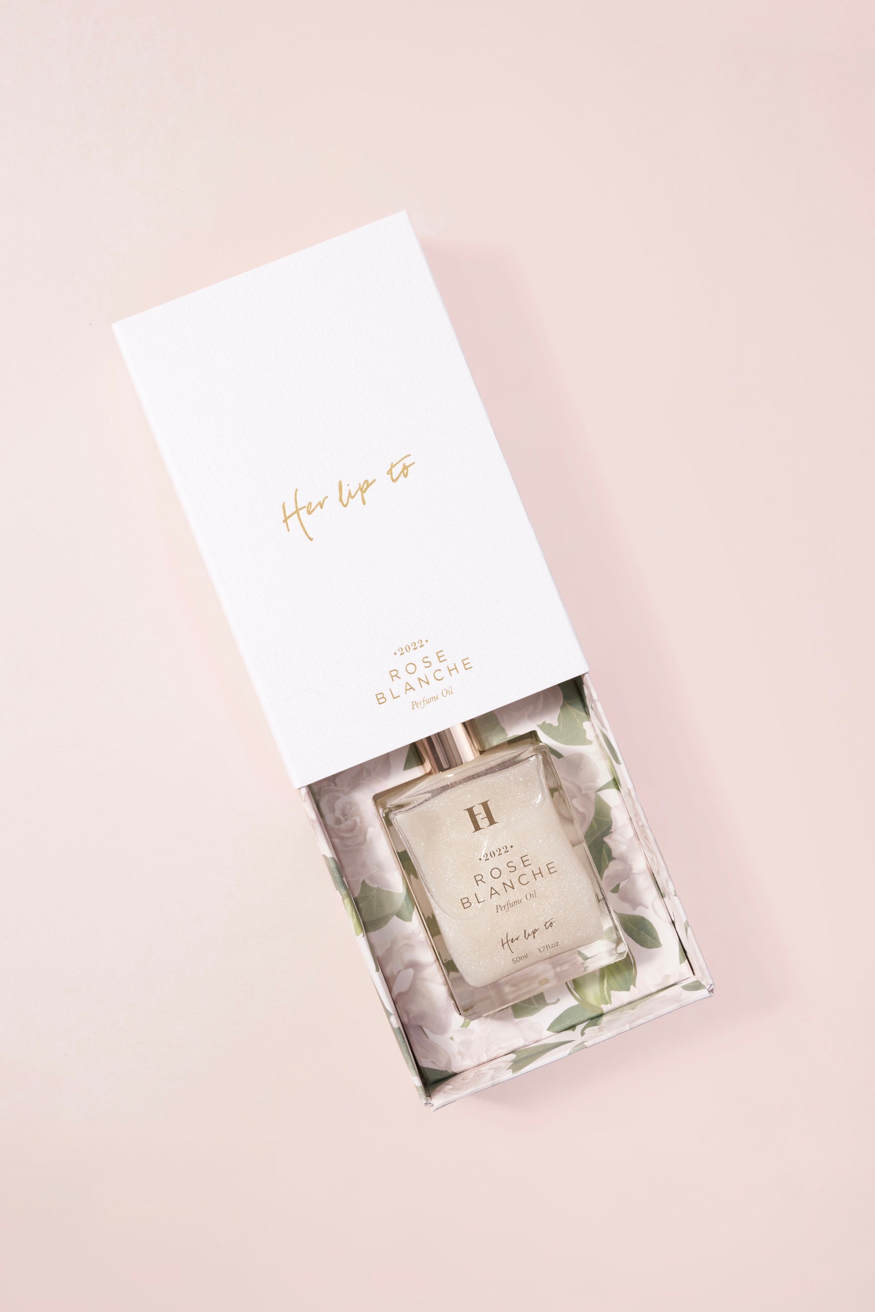 Perfume Oil - ROSE BLANCHE -