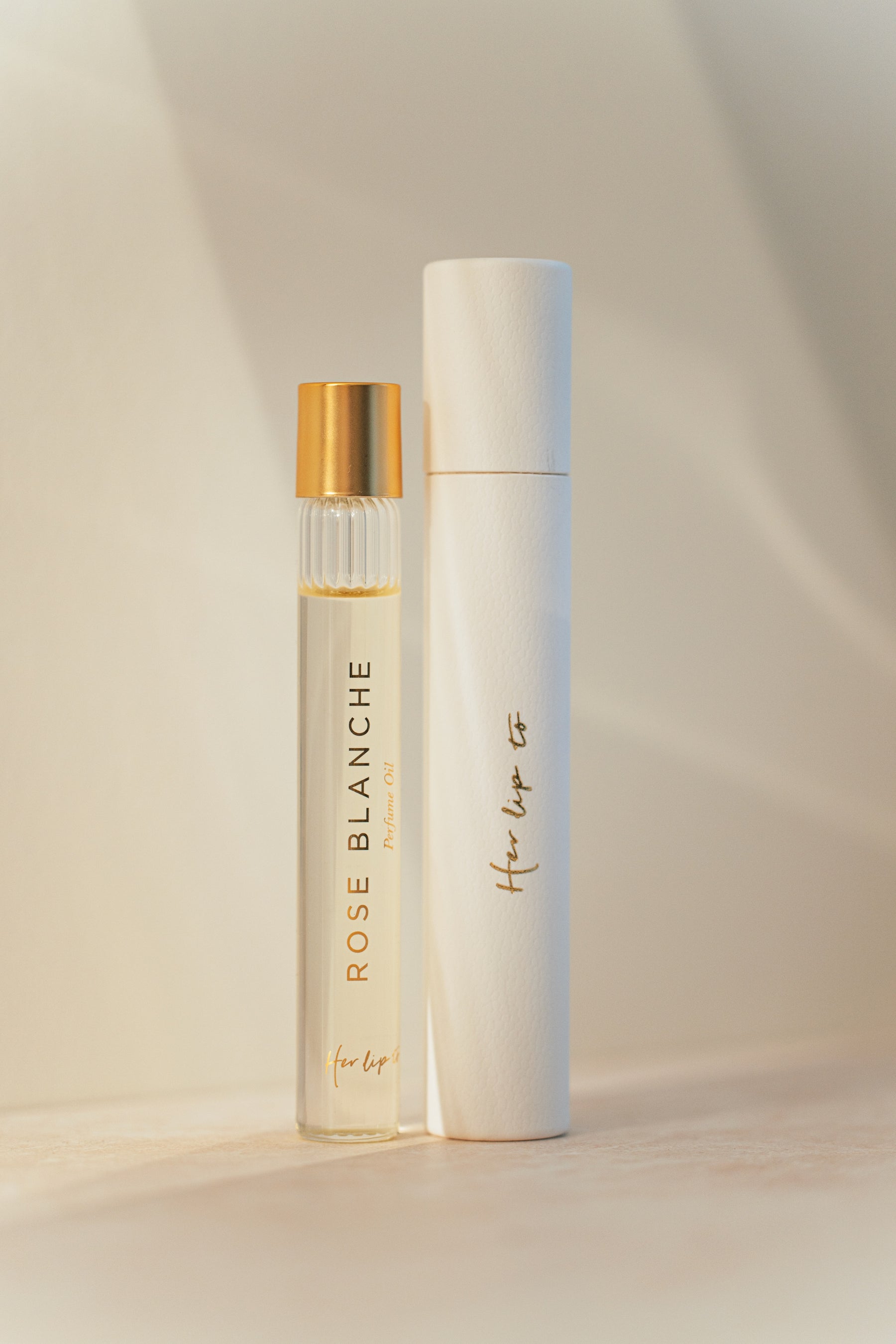 Roll-on Perfume Oil - ROSE BLANCHE -