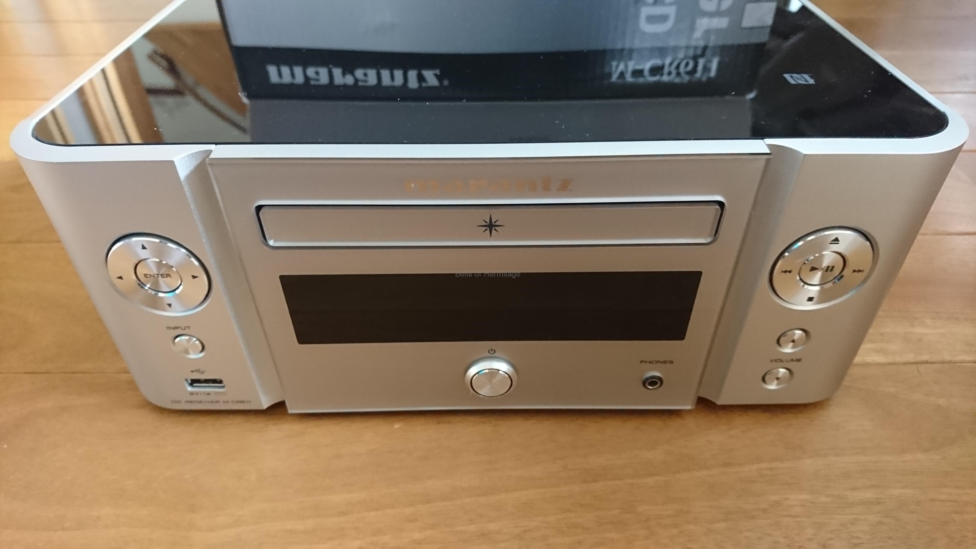 小型デジタルアンプが欲しい(11)Marantz M-CR611の購入 | Bells of