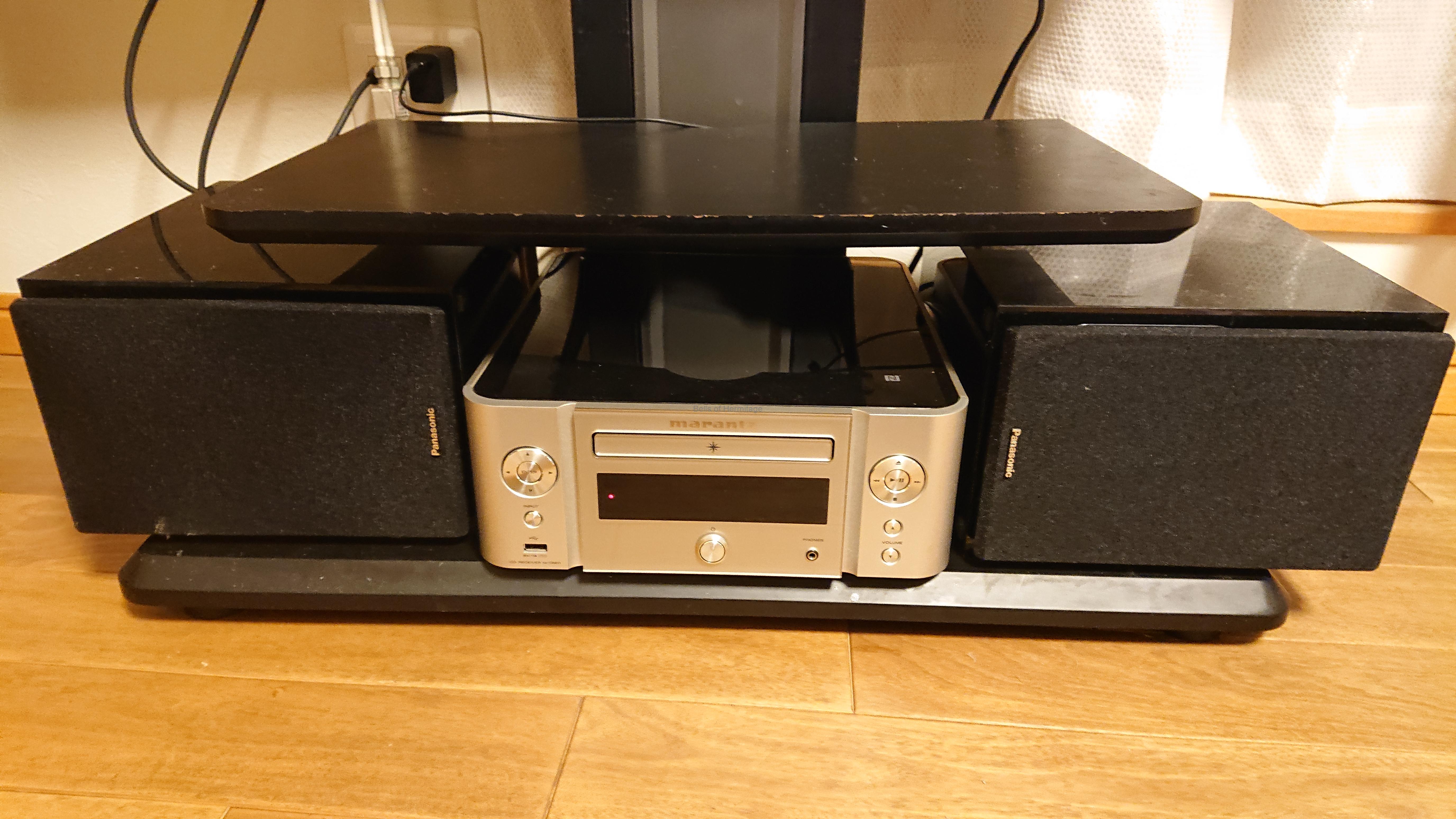 Panasonic SC-PMX9の故障とMarantz M-CR611～相変わらずMarantz Hi-Fi