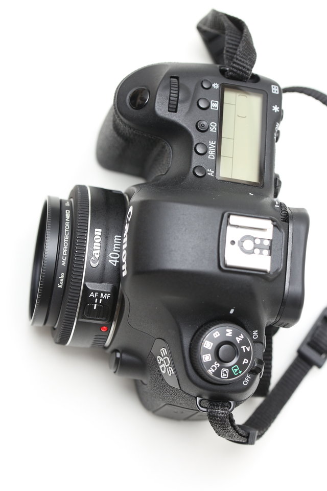 CANONのパンケーキレンズEF40mm F2.8 STM、小型軽量を活かすために保護