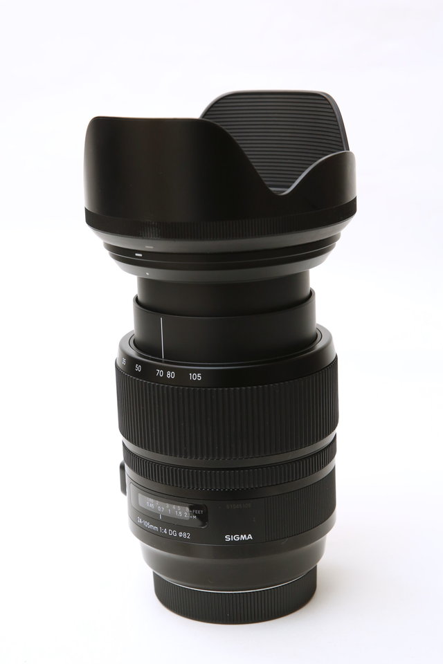 Art 24-105mm F4 DG OS HSM】久しぶりにレンズを買った！初めてのSIGMA