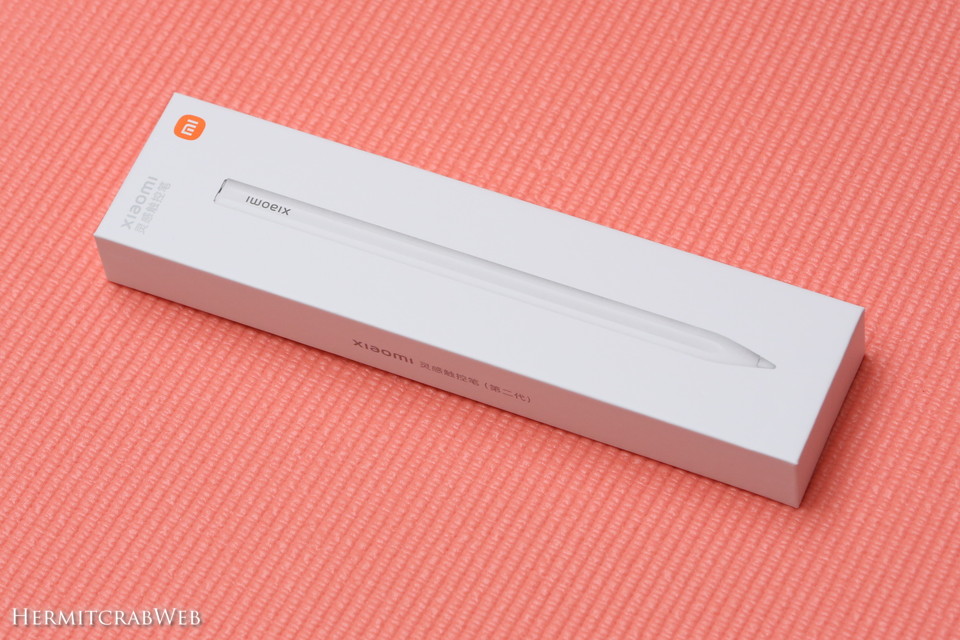 Xiaomiスマートペン第2世代を購入。Xiaomi Pad5をもっと活用するために