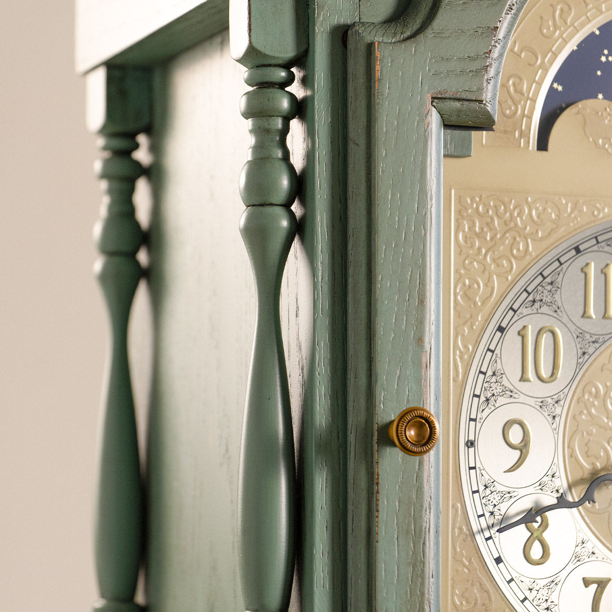 MODERN FARMHOUSE ALEXANDRIA GRANDFATHER CLOCK – Hermle North America