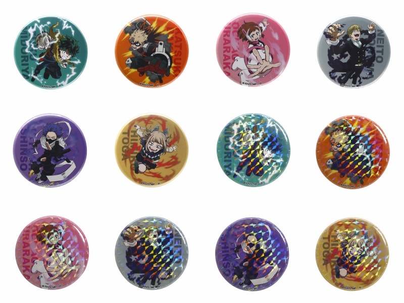 アニメイト】僕のヒーローアカデミア 缶バッジ【描き下ろし】の予約