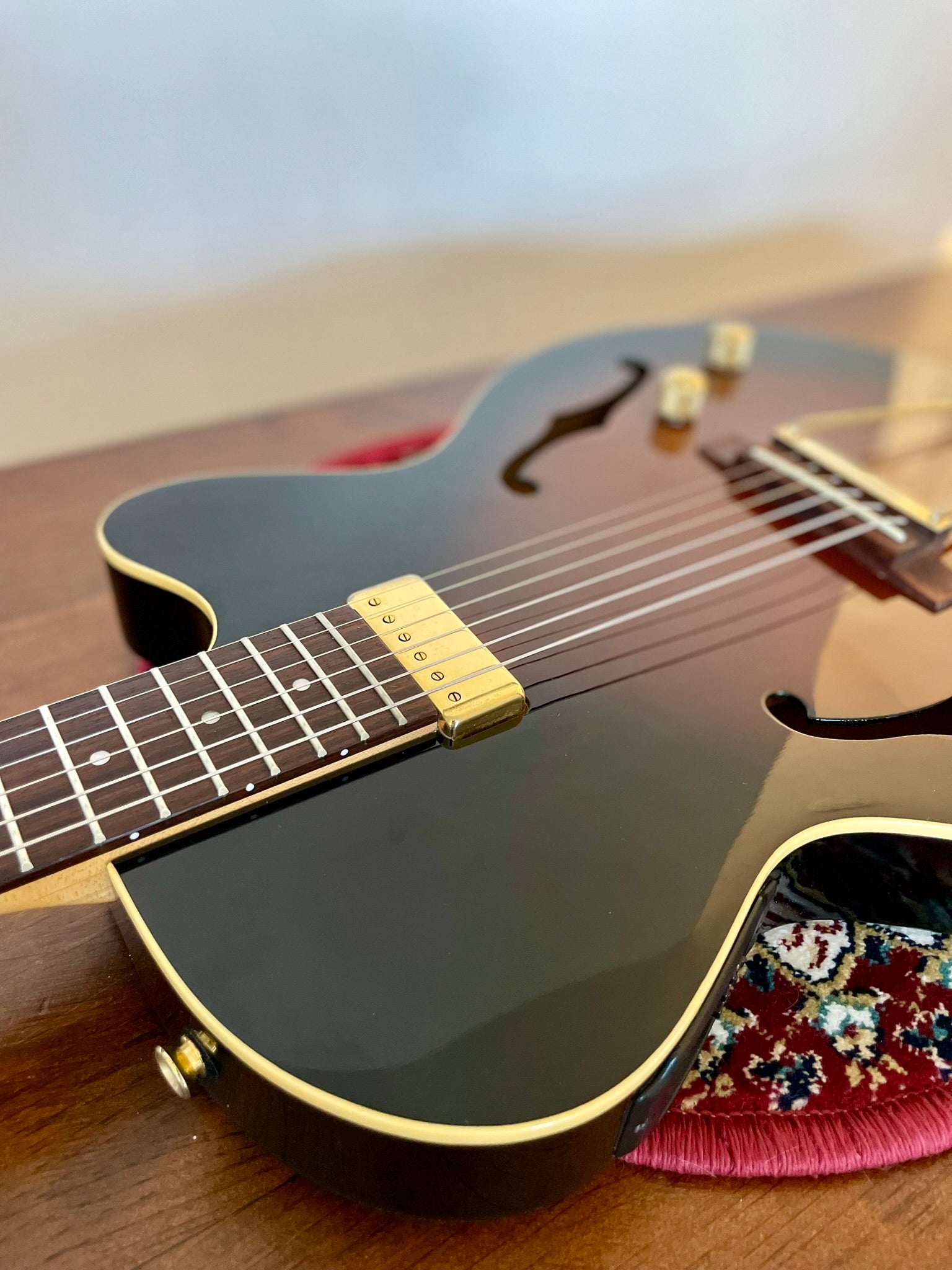 Yamaha AEX 500 1997 - Hybrid Acoustic/Jazz - Piezo & Magnetic