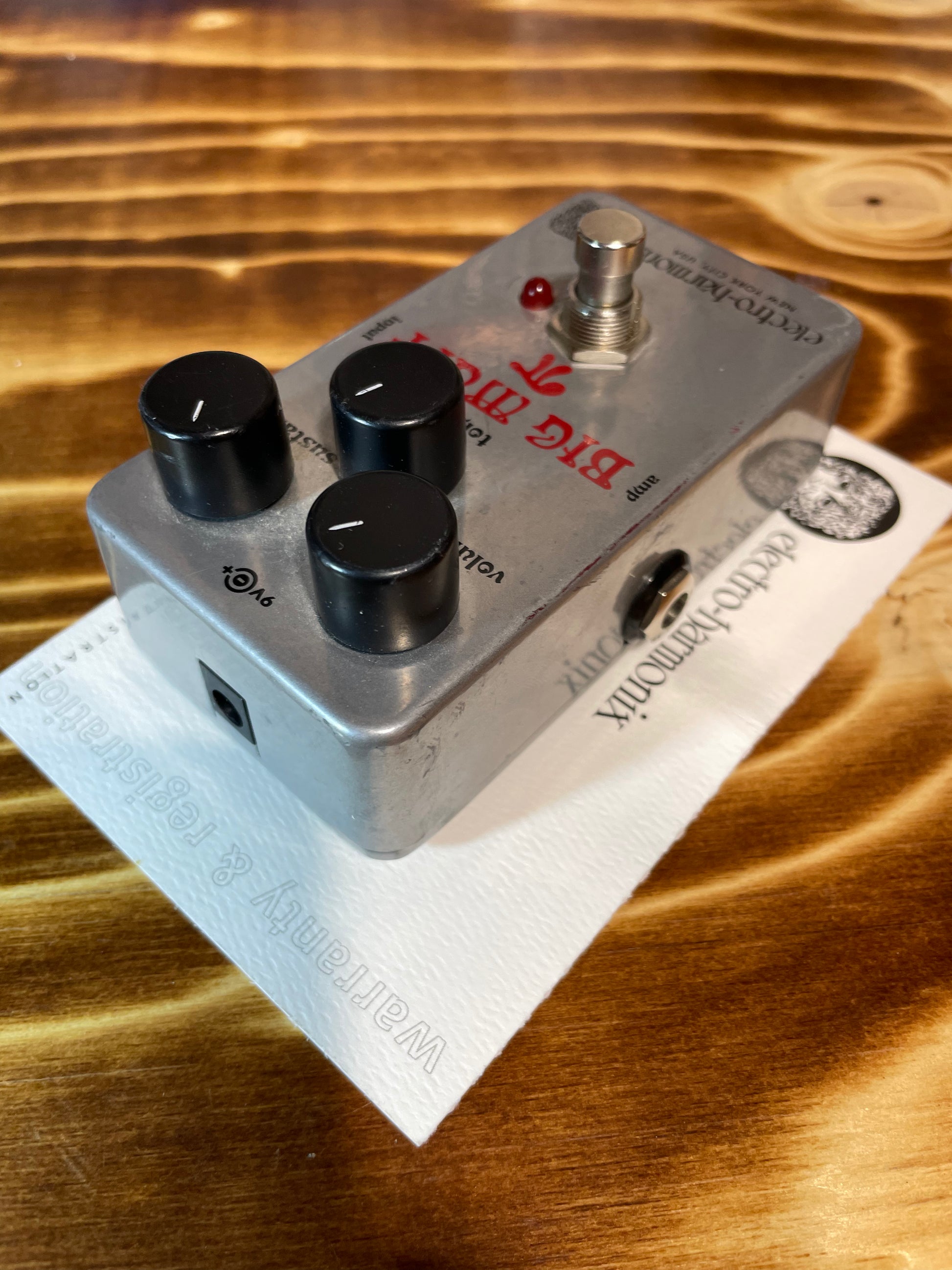 Electro-Harmonix Ram's Head Big Muff Pi – Herscheid and the
