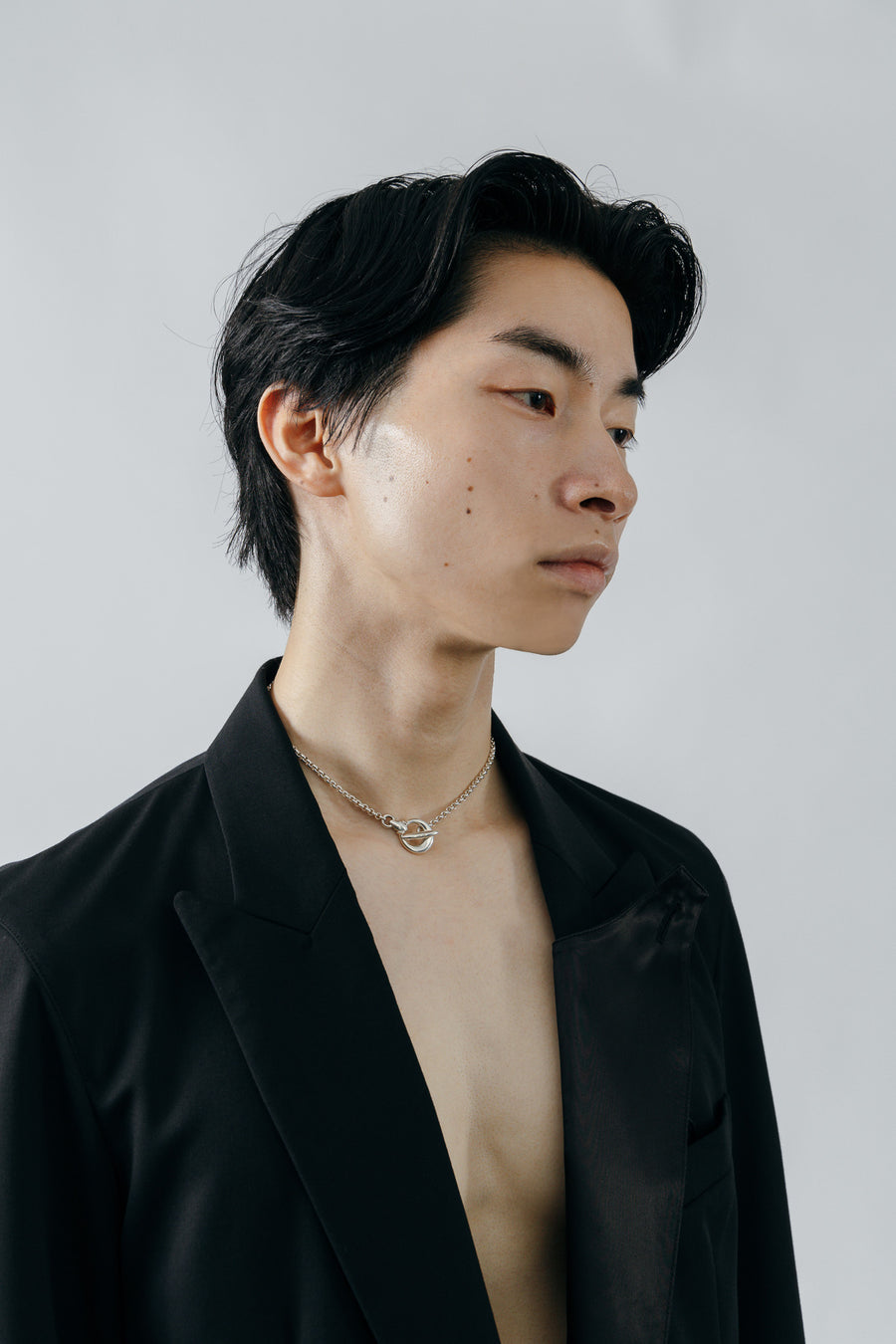 アクセサリー h'eres TOBARI ZOE PIERCE TOBARI ZOE SINGLE NECKLACE