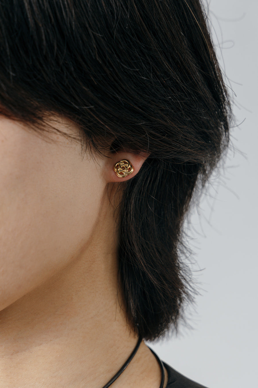 OUROBOROS SIGNET PIERCE GOLD – h'eres