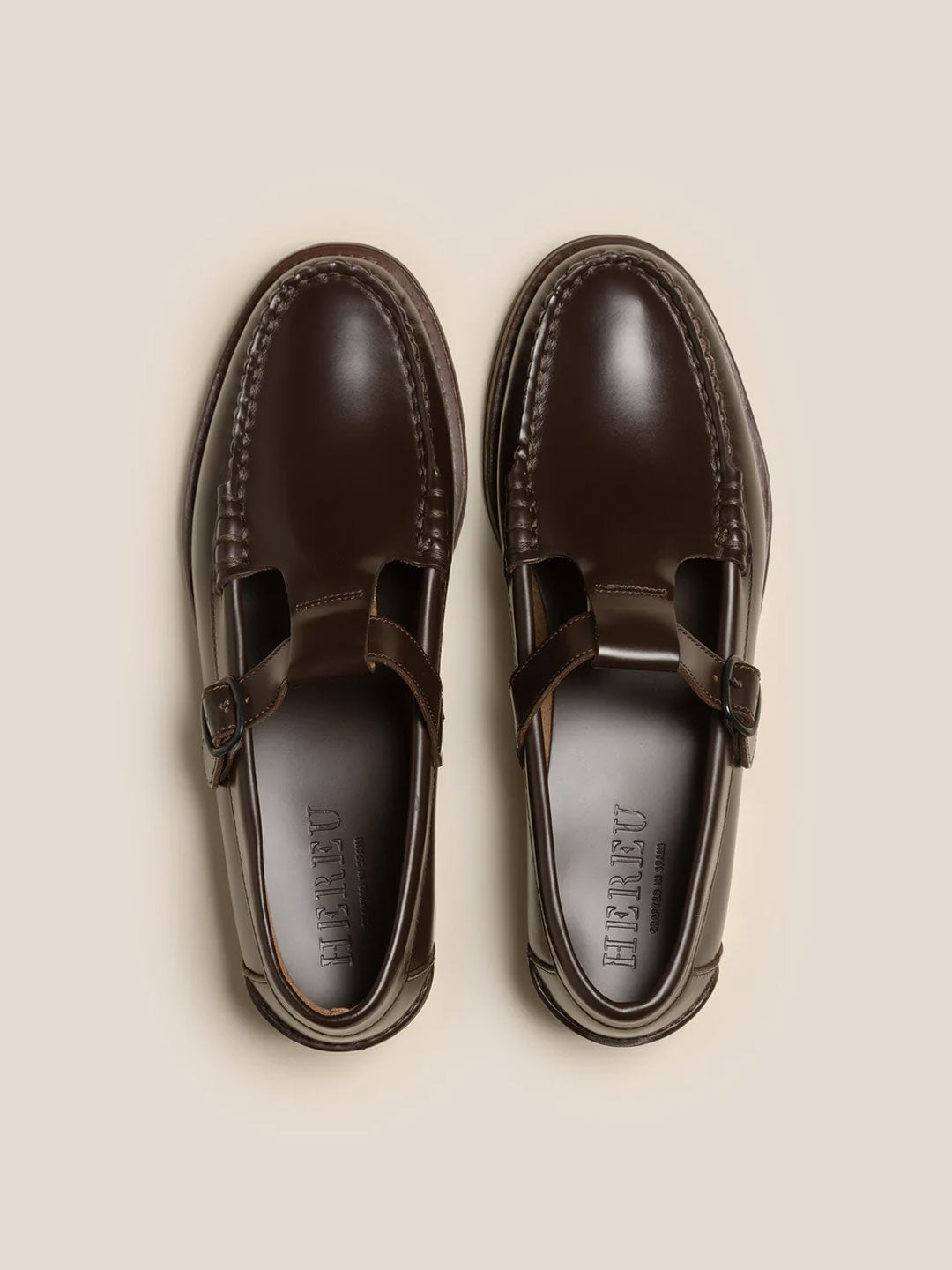 ALBER - T-bar Loafer - HEREU JAPAN Official Online Store