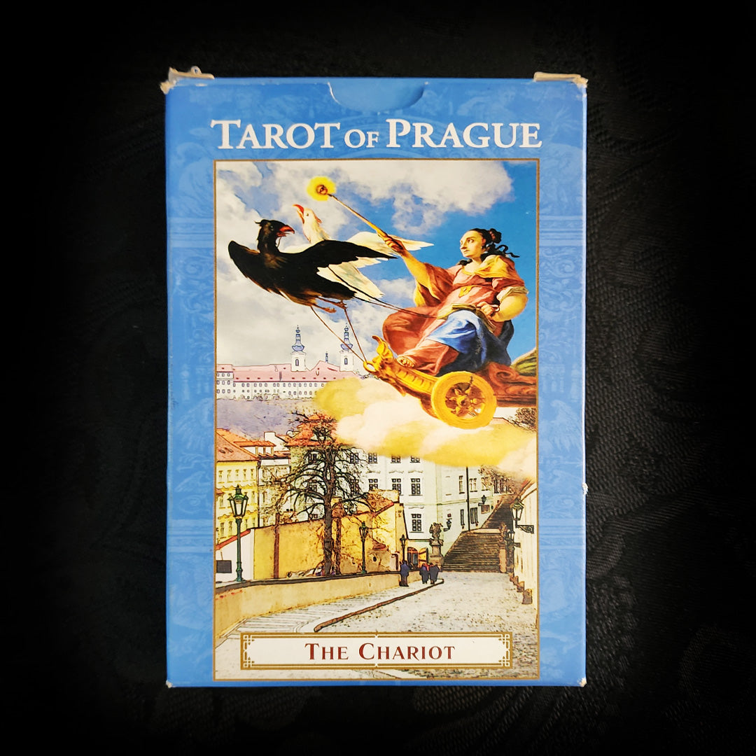 未開封稀少品 THE TAROT OF PRAGUE 未開封稀少品 THE TAROT OF PRAGUE