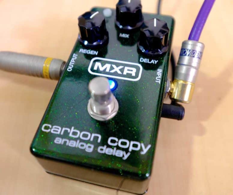 MXR Carbon Copy Analog Delay レビュー！ | へたれマカー日記