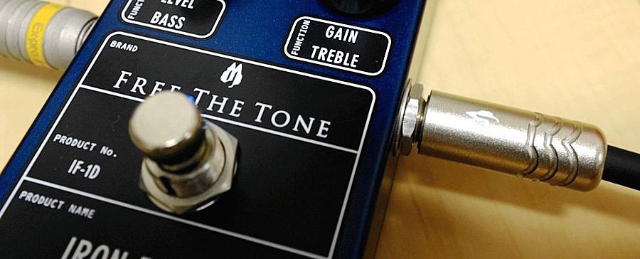 Free The Tone IRON FOREST DISTORTION 購入＆レビュー！ | へたれ