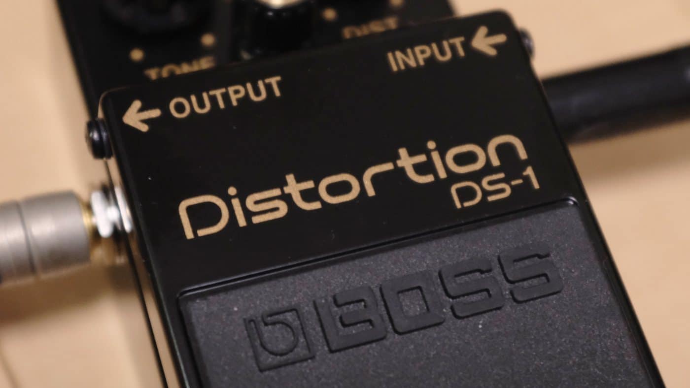 BOSS DS-1 Distortion 40th Anniversary Model | へたれマカー日記