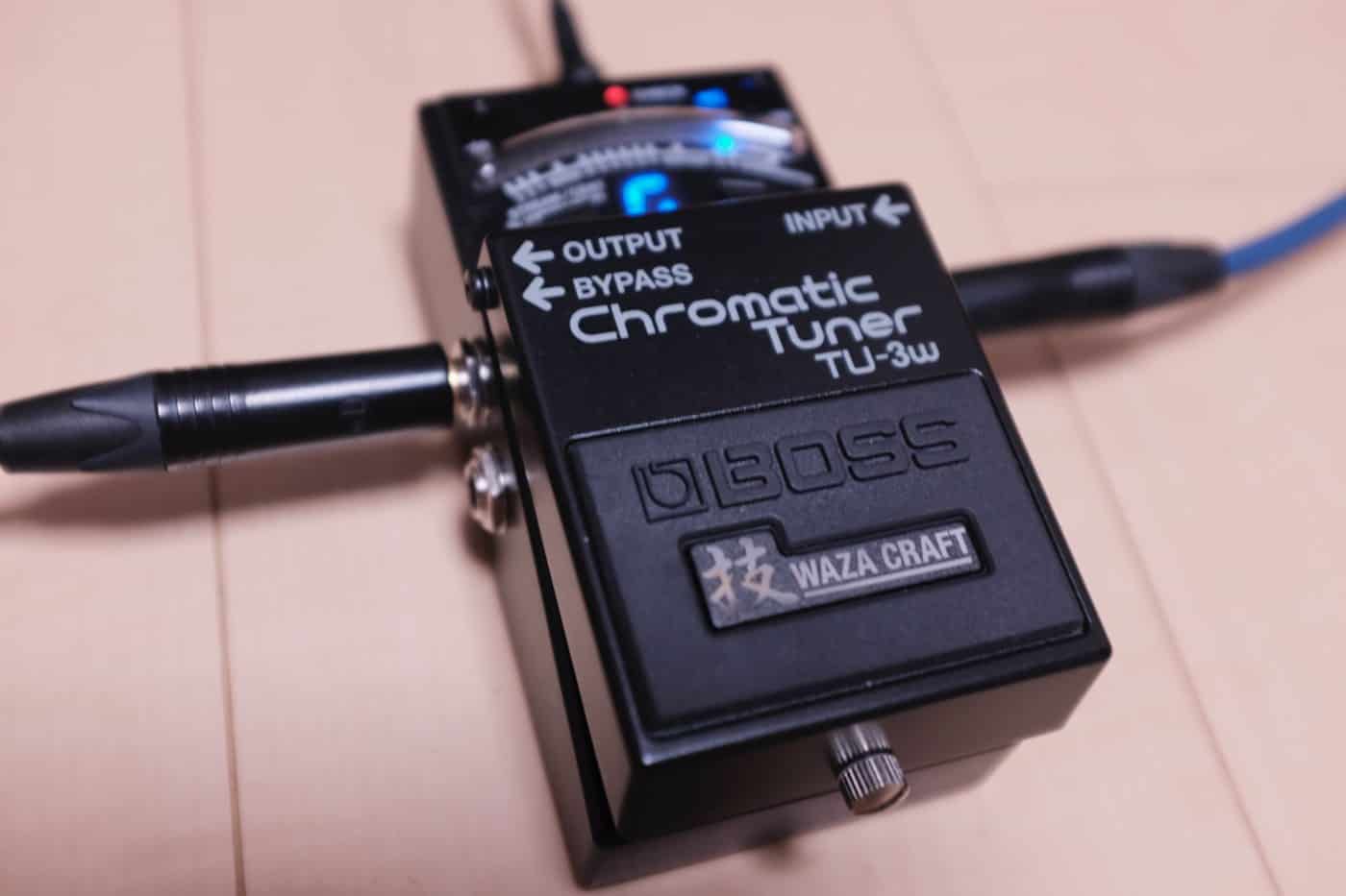 BOSS TU-3W -WAZA CRAFT- チューナーを購入 | へたれマカー日記