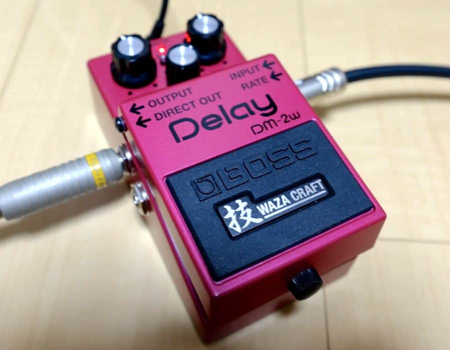 BOSS DM-2W Delay 技-WAZA CRAFT- 購入＆レビュー！ | へたれマカー日記