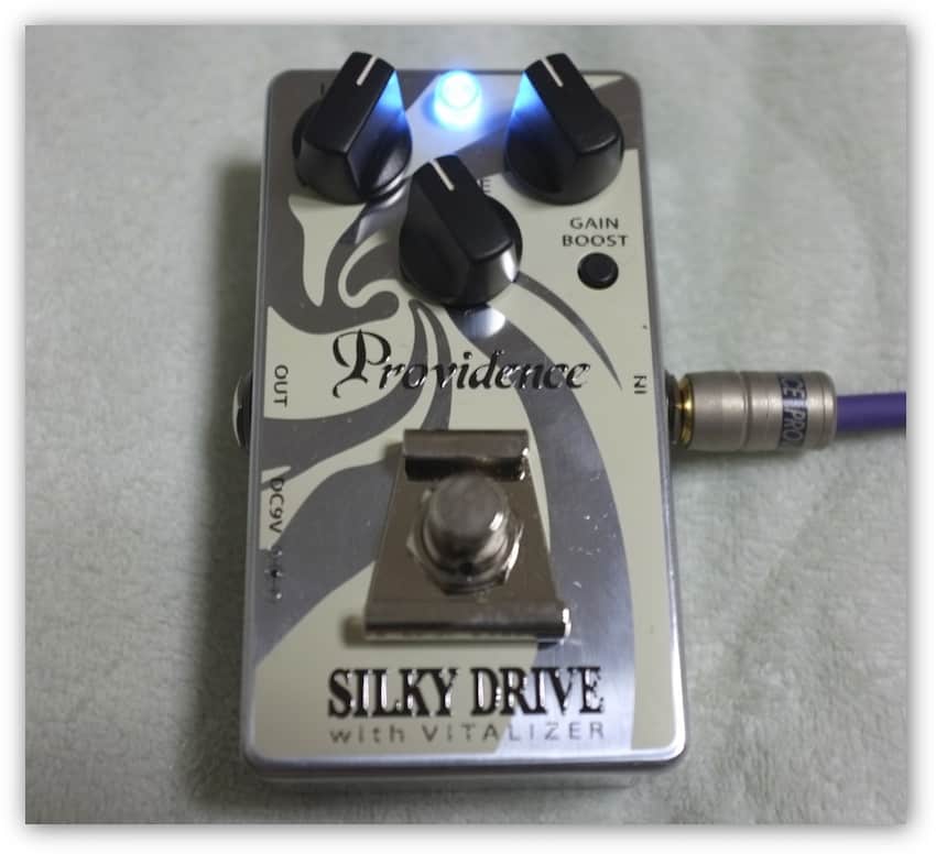 Providence SILKY DRIVE レビュー | へたれマカー日記