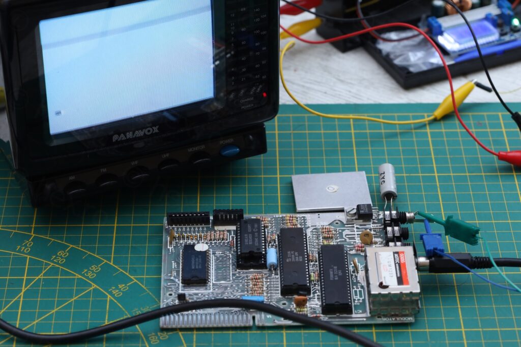 ZX81 – Repair – and thus goes by another day