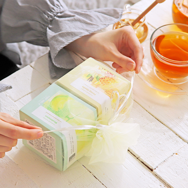 選べるノンカフェインティー20包入りBOX2個ギフトセット Giftset H&F