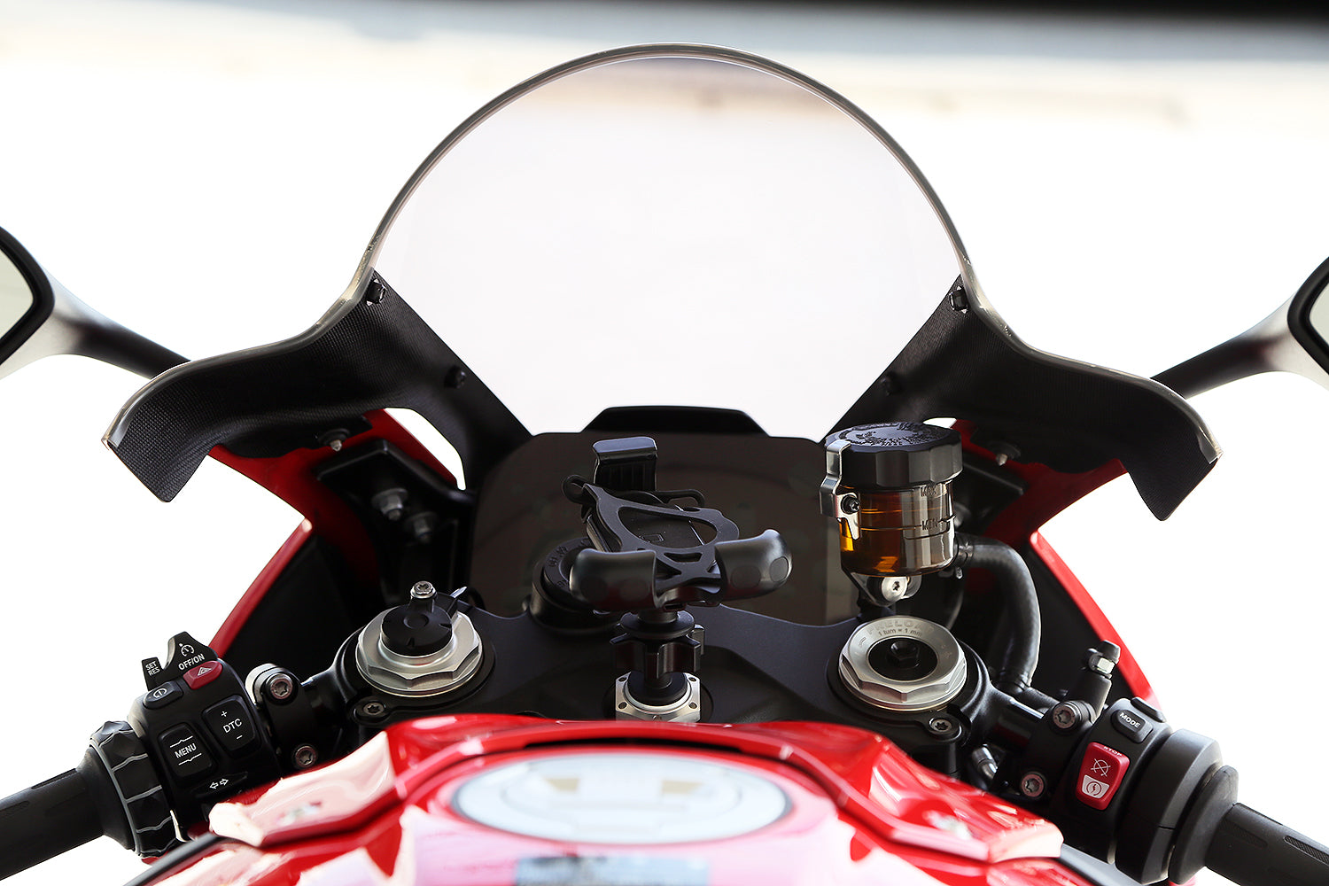 Aella 19-24 BMW S1000RR M1000RR Carbon Windscreen | HHR Performance