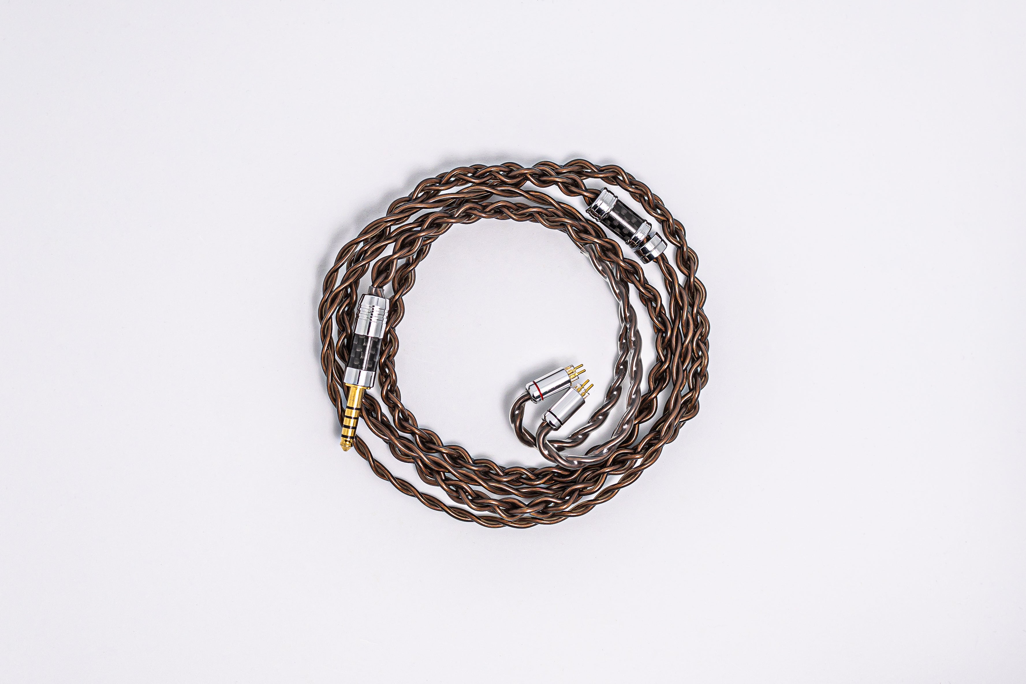 有線ピヤホン3「龍柱」4.4mmバランスケーブル［Hi-Unit旧ロゴケース