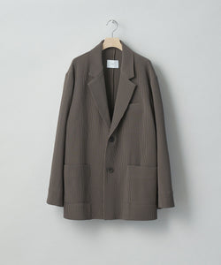 stein】OVERSIZED GRADATION PLEATS JACKET - D.GREIGE | 公式通販