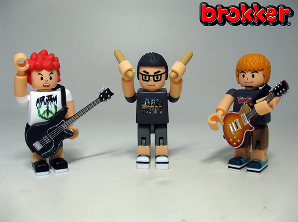 Hi-STANDARD × brokker フィギュア DAY 2 バージョンが発売！ - Hi