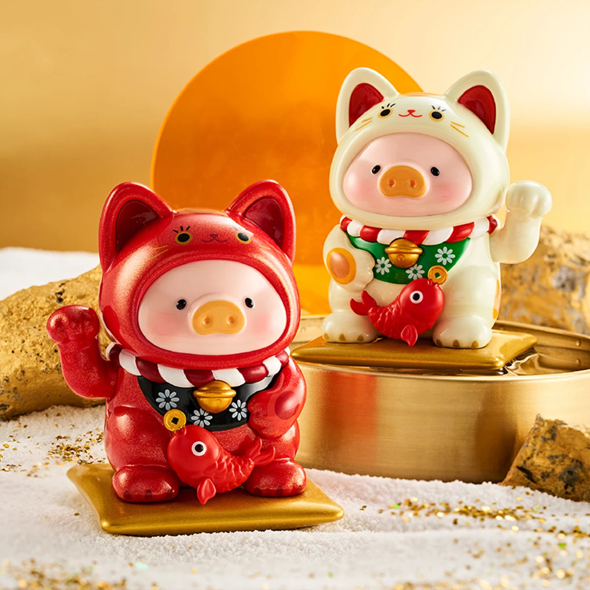 52TOYS LULU THE PIGGY - LUCKY CAT ブラインドボックス