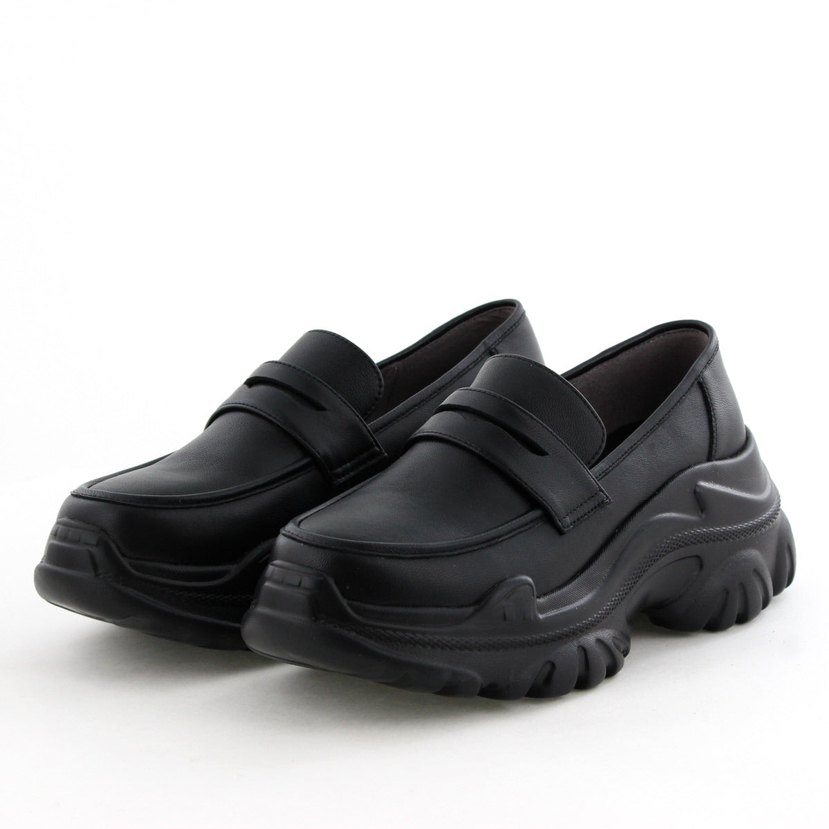 再値下げ】ボリュームソールローファー/554310