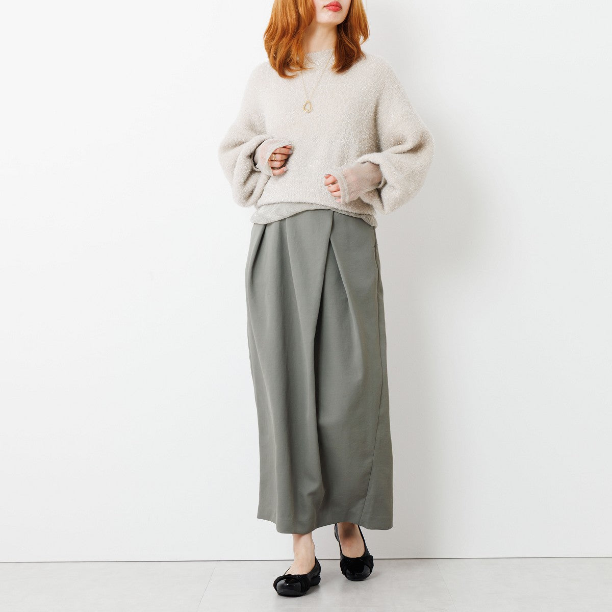 25AW新色】クロスリボンスニーカーパンプス/643301