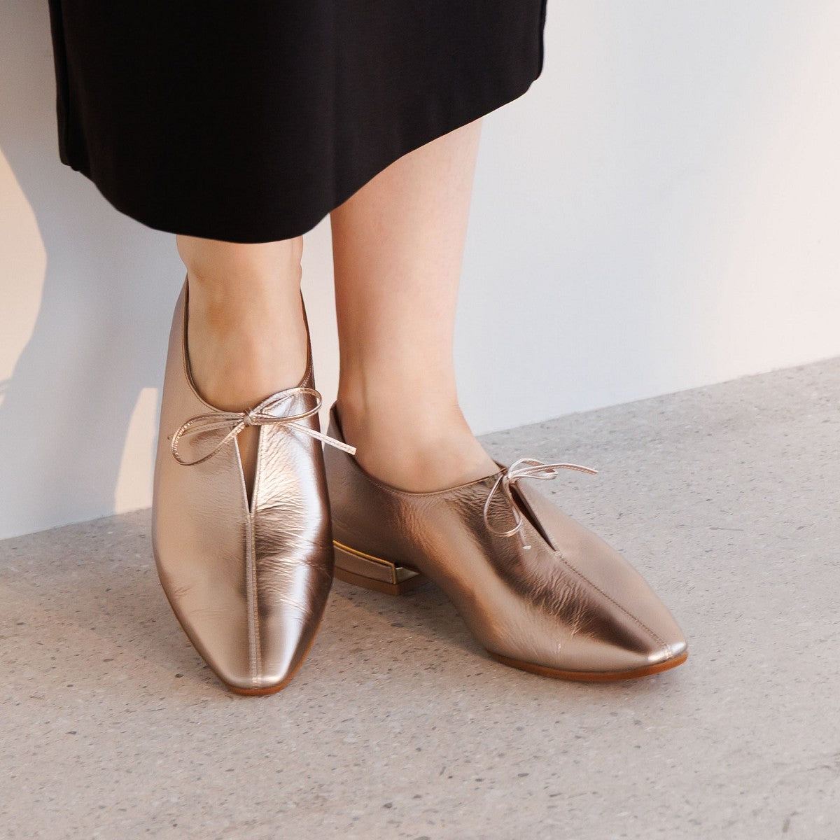 SALE】センタースリットリボンパンプス/651312