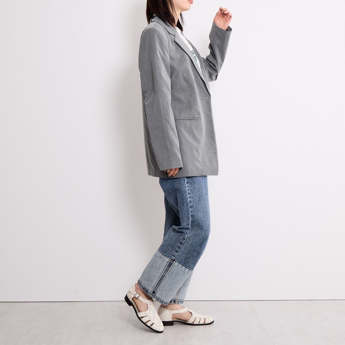 SALE】Tストラップグルカシューズ/651502