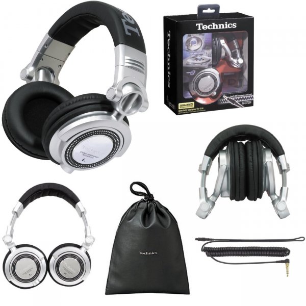 Technics RP-DH1200 Professional DJ / Studio Headphones - Shop l