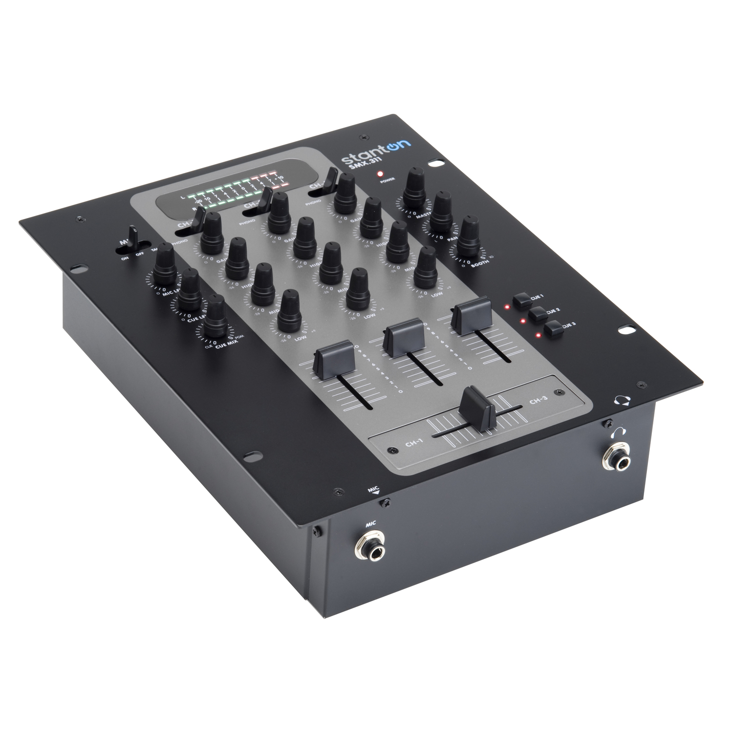 Stanton SMX.311 3-Channel DJ Mixer - Shop l Ultimate DJ Gear l UDG