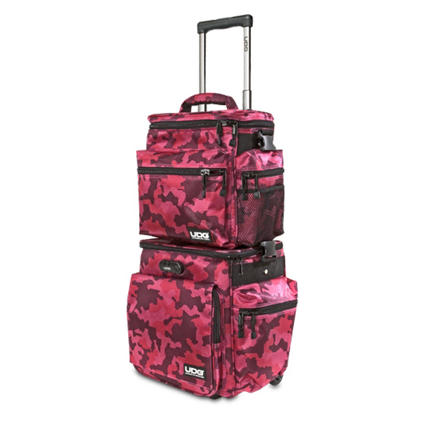 UDG Ultimate SlingBag Trolley Set DeLuxe Camo Pink - Shop l