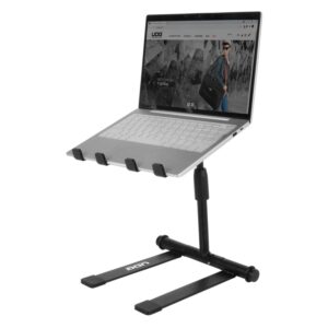 Stanton Uberstand Laptop Stand Blue - Shop l Ultimate DJ Gear l