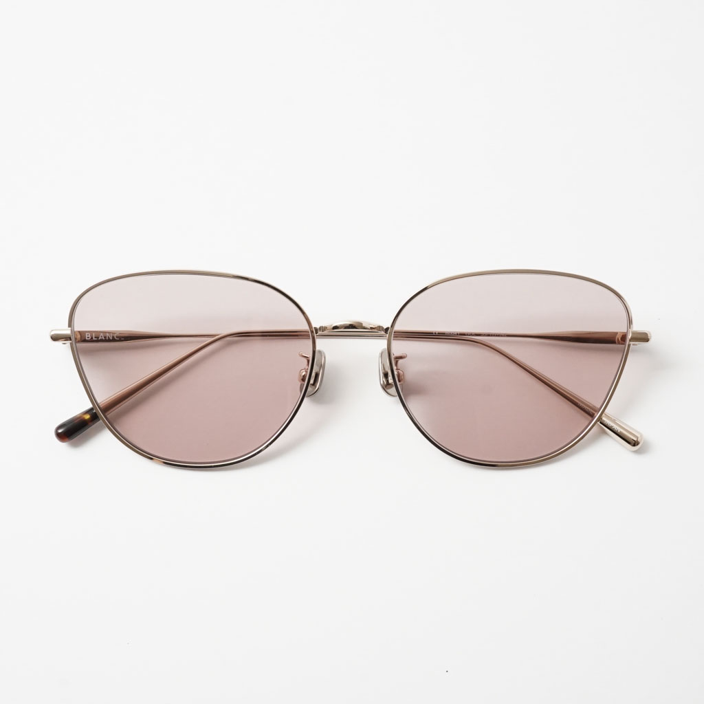 HibiMegane ONLINE SHOP | BLANC.. ブラン［B0041 GOLD/M.BRN 55□17