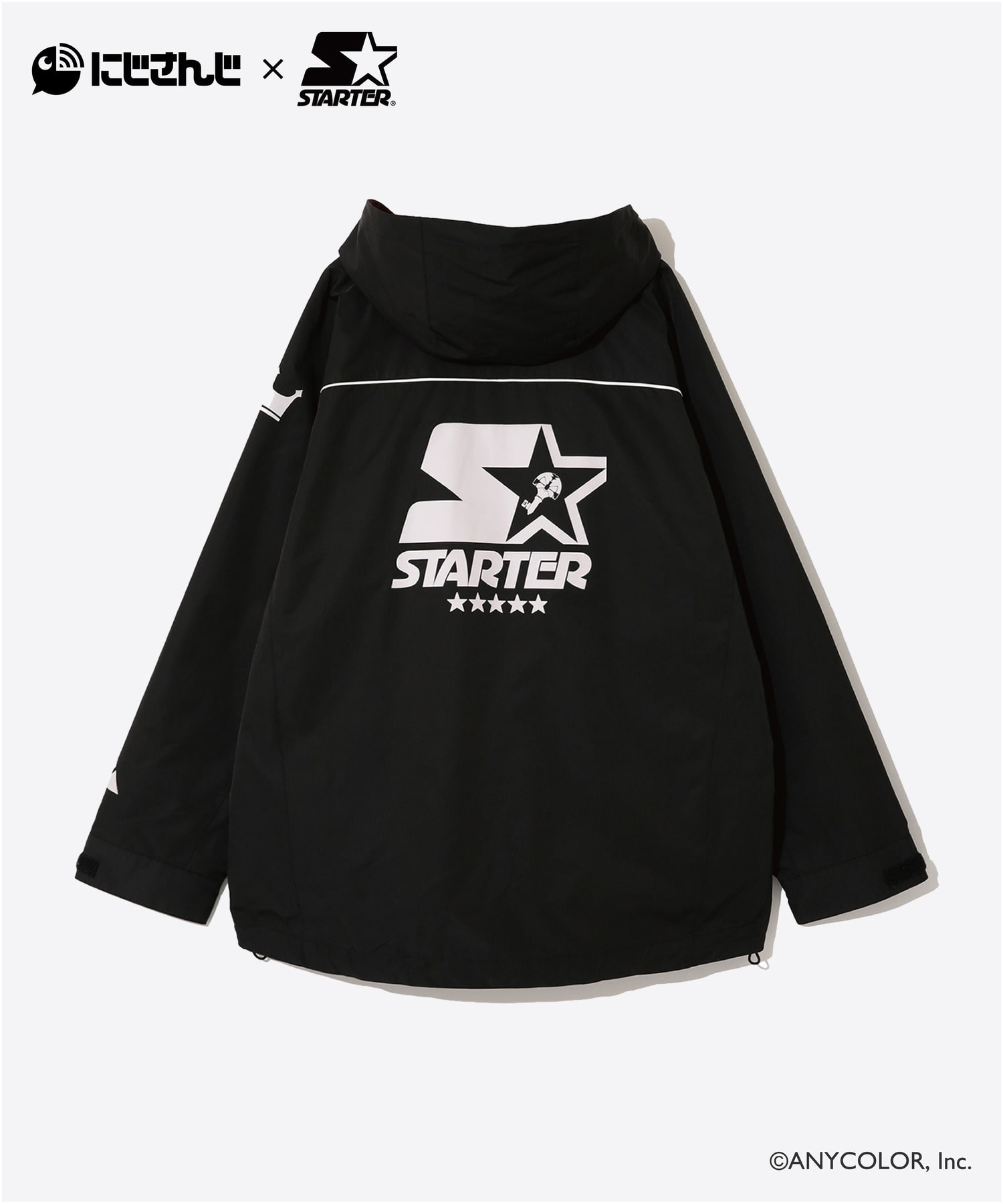 にじさんじ×STARTERコラボアウター_ローレン・イロアス｜HICUL ONLINE