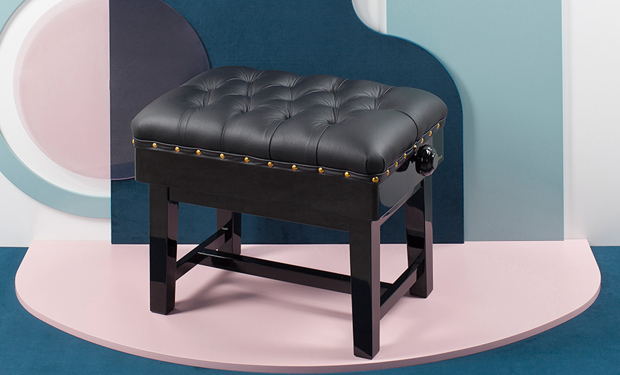 Piano Stools from the Classy Series - Hidrau