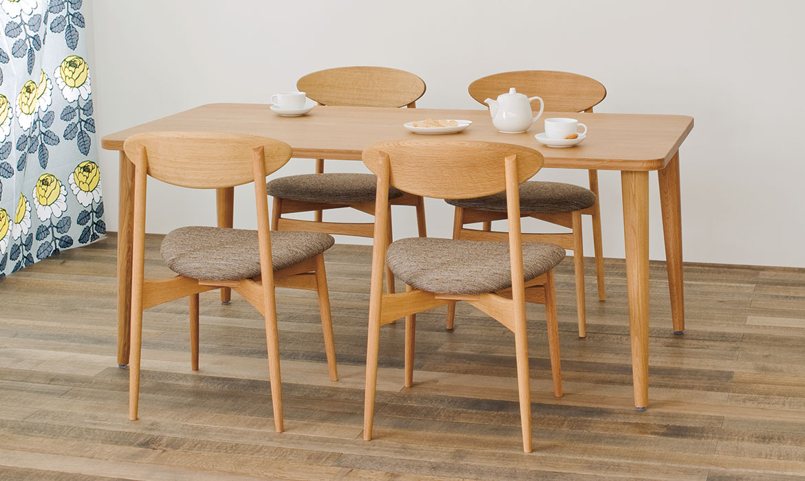 Standard Collection チェア（張り座） | 飛騨産業株式会社【公式