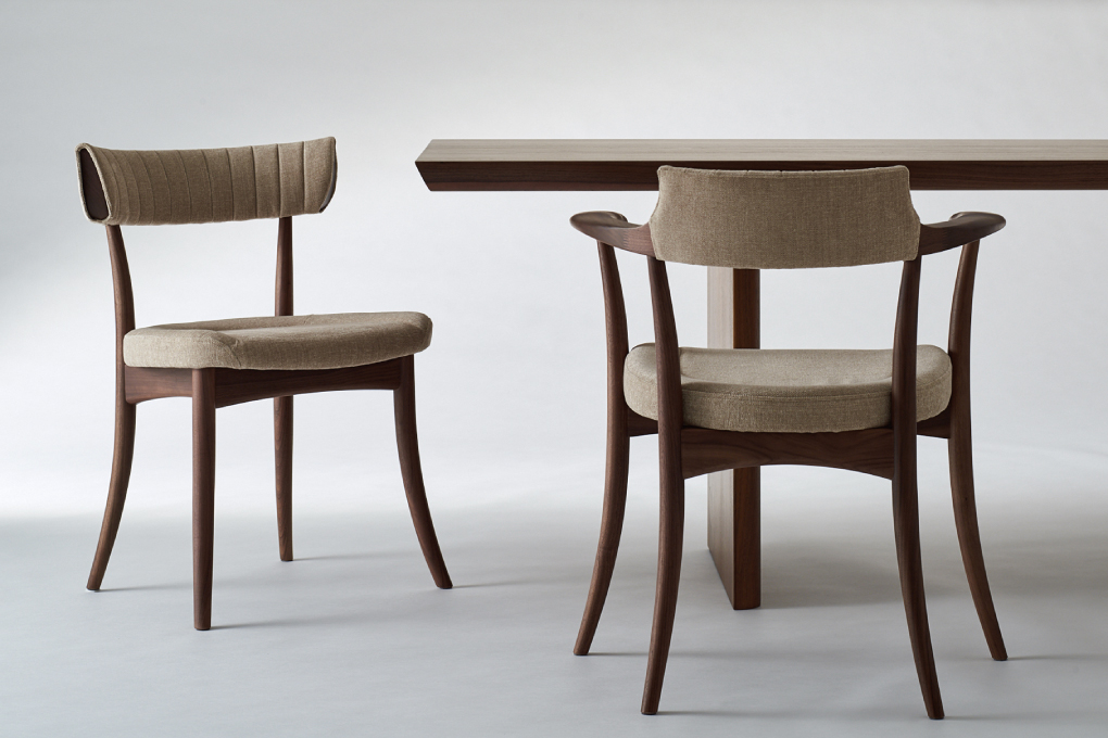 CRESCENT チェア（張り背座） | 飛騨産業株式会社【公式】 | 飛騨の