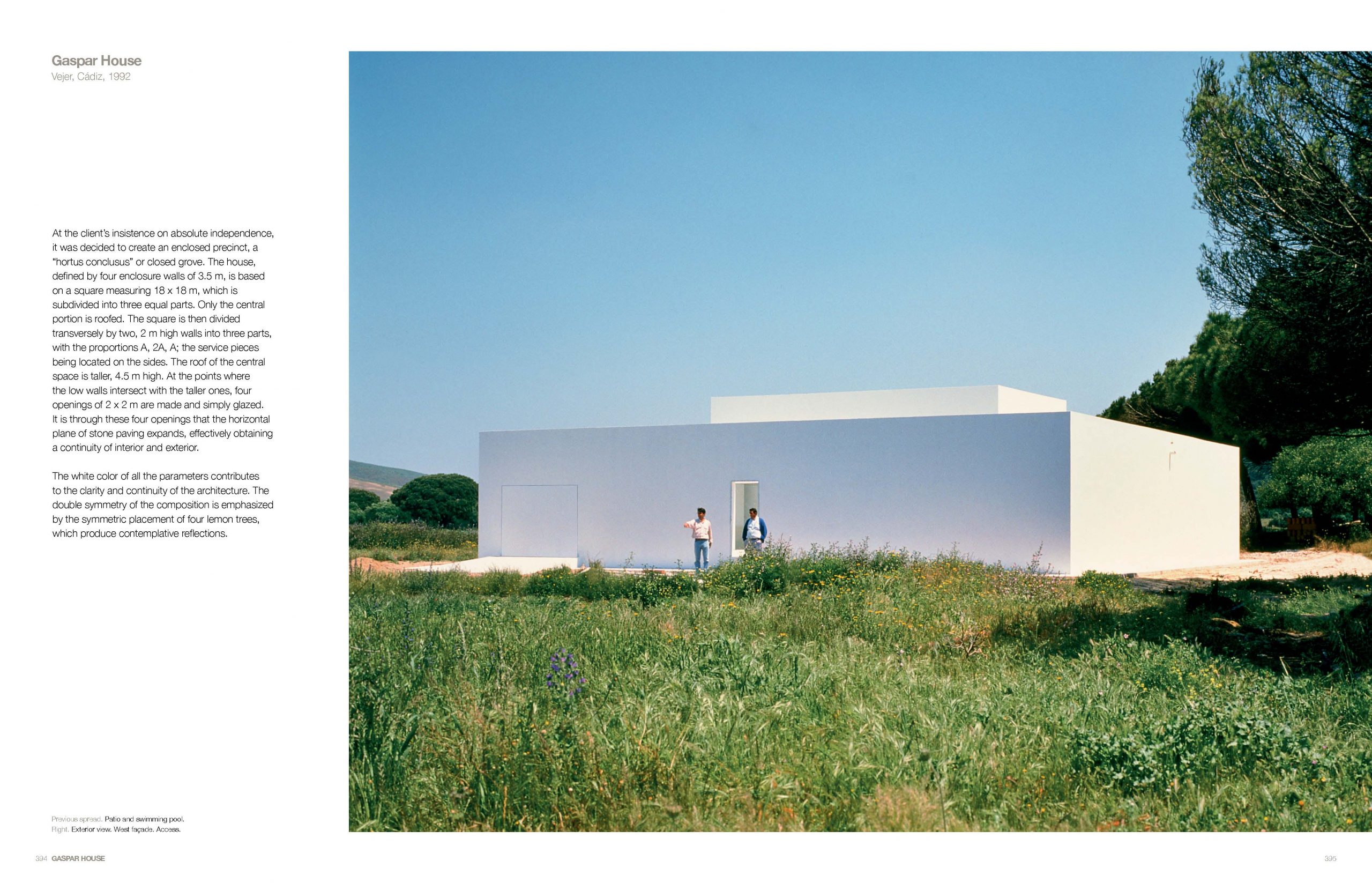 Hidden Architecture » Campo Baeza Complete Works - Hidden Architecture