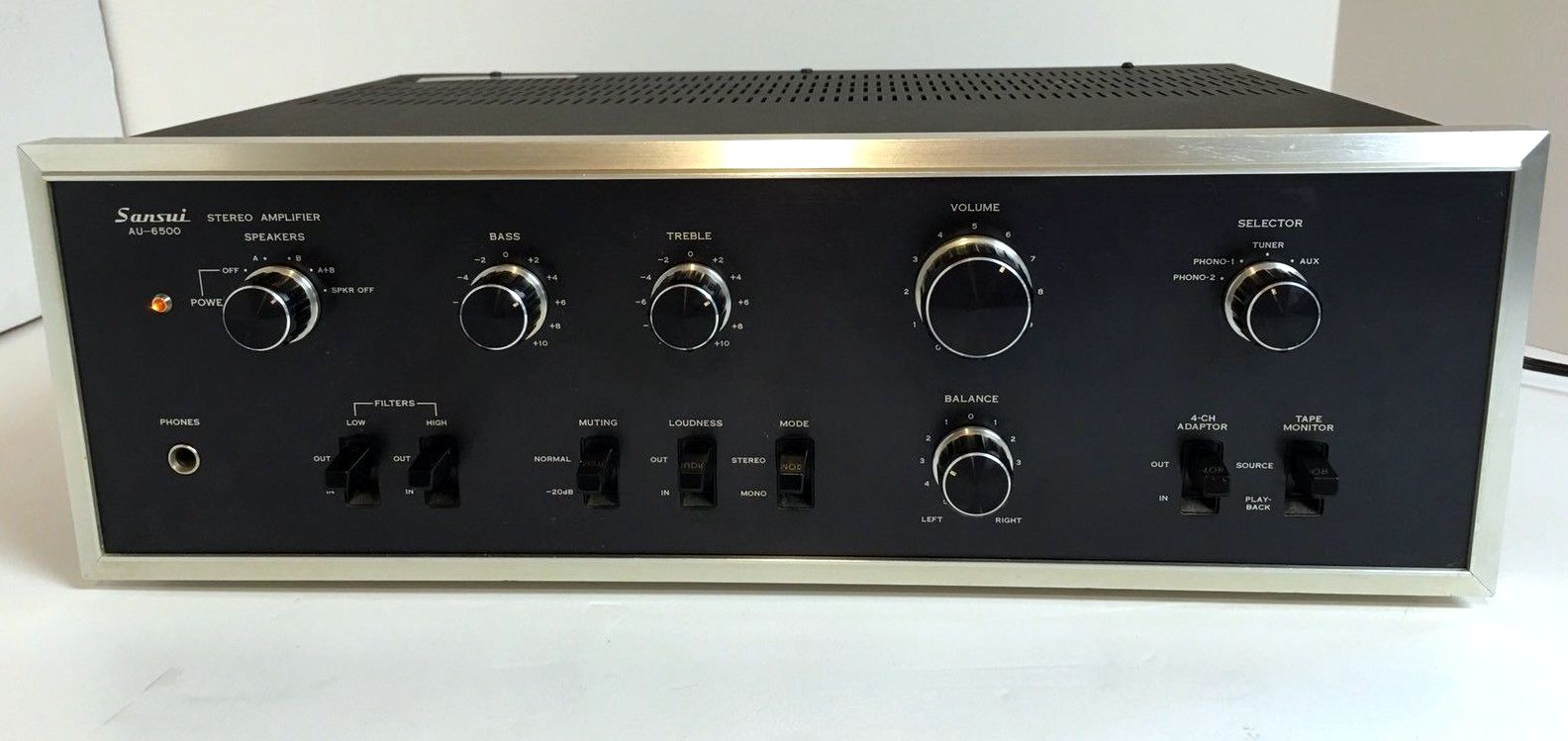 Sansui AU-6500 | hifi-wiki.com
