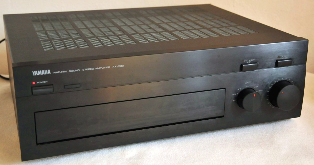 Yamaha AX-590 | hifi-wiki.com