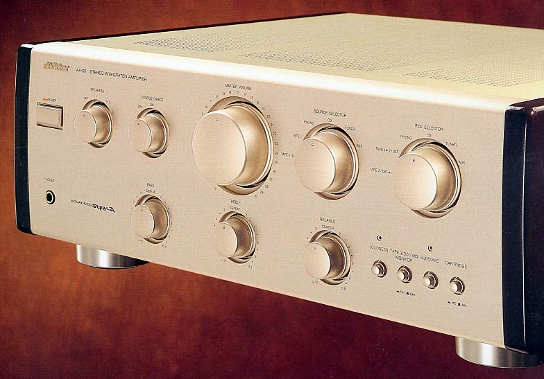 JVC AX-S 9 (Victor Laboratory Series) | hifi-wiki.com